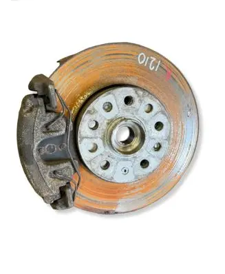 Skoda Octavia Mk2 (1Z) Front wheel hub spindle knuckle 1K0407255AA 1K0615123E