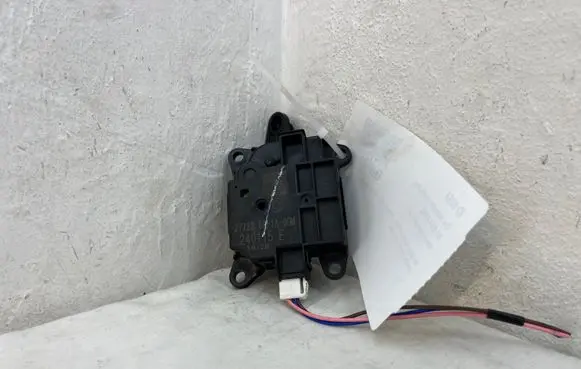 Air flap motor/actuator