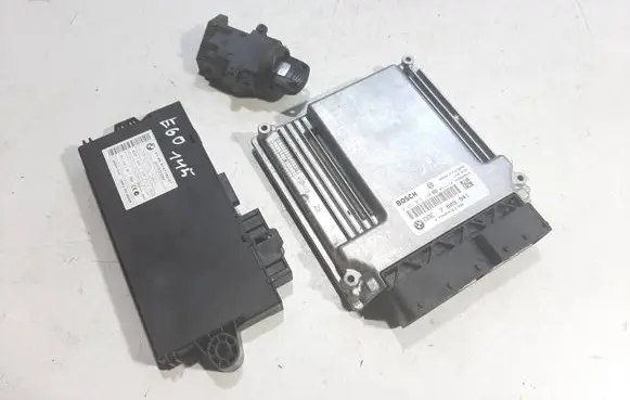 Engine ECU kit and lock set