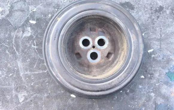 Peugeot Boxer Crankshaft pulley BU3Q6B319AA