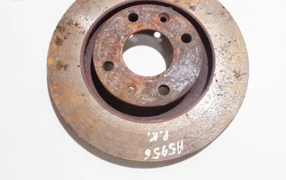 Citroen C3 Pluriel Front brake disc ventiliuojamas