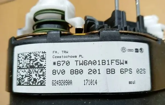 Audi A3 S3 8V Passenger airbag 8V0880204E