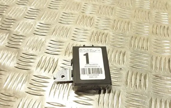 Toyota Yaris Door central lock control unit/module 897410D031