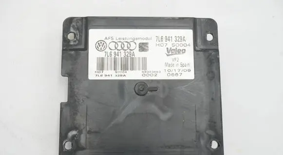 Volkswagen PASSAT B6 Headlight ballast module Xenon 7L6941329A