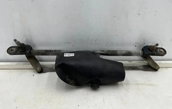 Fiat Panda II Front wiper linkage and motor 159200-7150