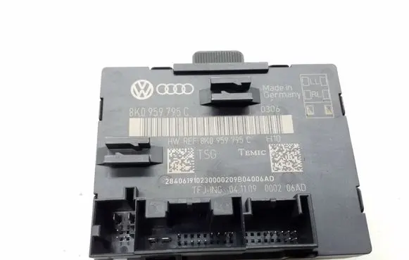 Audi A4 S4 B8 8K Door control unit/module 8K0959795C