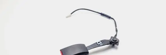 Mazda 2 Front seatbelt buckle