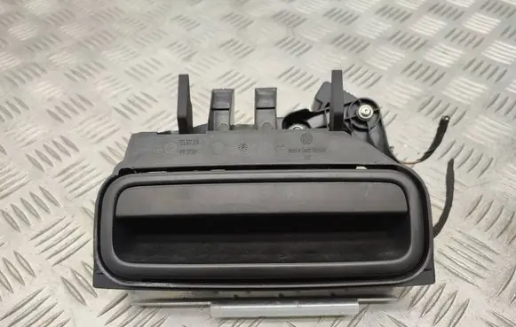 Volkswagen Transporter - Caravelle T5 Tailgate/trunk/boot exterior handle 7E0827264B 3B5827061C 7E5827315