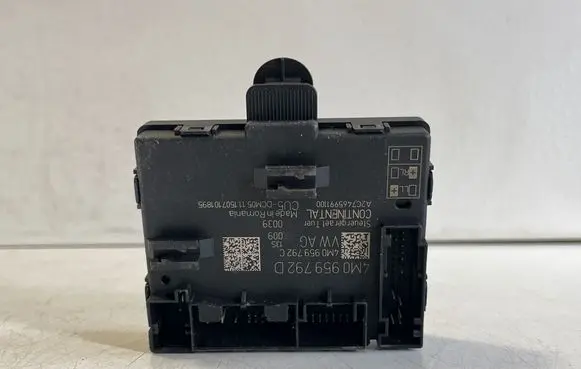 Audi Q7 4M Door control unit/module 4M0959792D