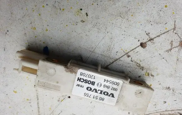 Volvo XC90 Airbag deployment crash/impact sensor 8651755 120708 009544