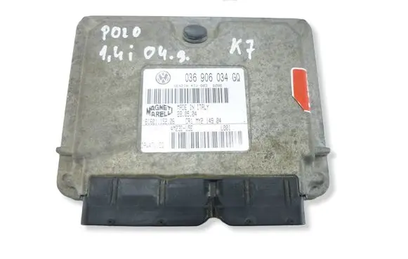 Volkswagen Polo Engine control unit/module 036906034GQ 6160115206 4MZ3DU5E
