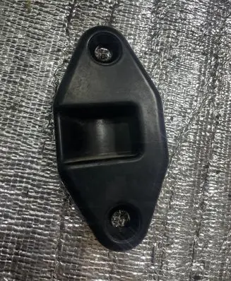 Volkswagen Caddy Sliding door lock loop/hook striker 2K0843667A