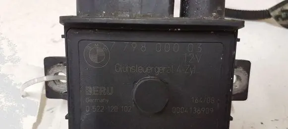 BMW 1 E81 E87 Glow plug pre-heat relay 779800003