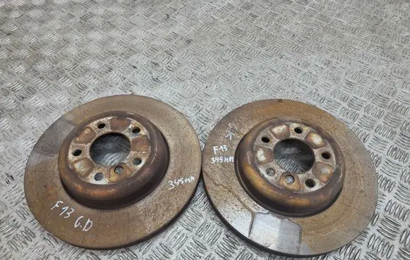 BMW 6 F12 F13 Rear brake disc 