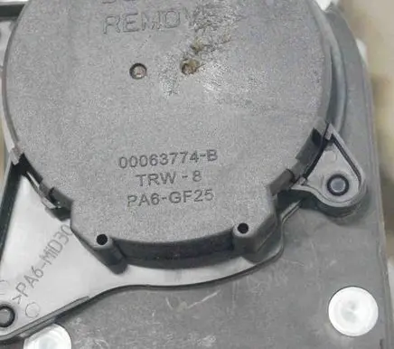 Mercedes-Benz ML W164 Front seatbelt 00063774B