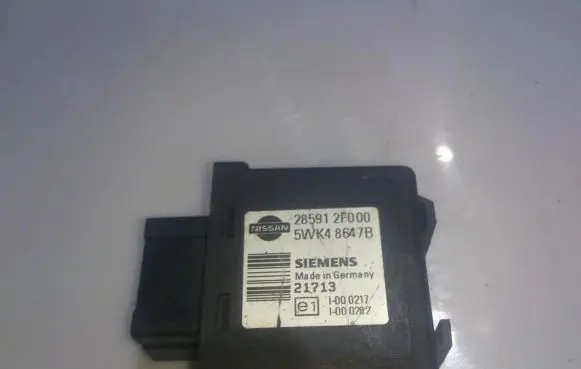 Nissan Primera Immobilizer control unit/module 285912F000 5wk447647b