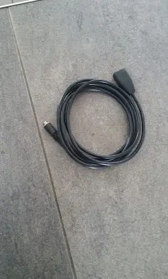 BMW 5 E39 AUX in-socket connector 