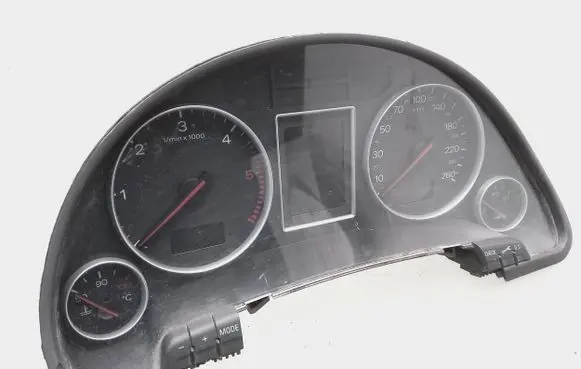 Audi A4 S4 B6 8E 8H Speedometer (instrument cluster) 8e0920930tx 0263626156