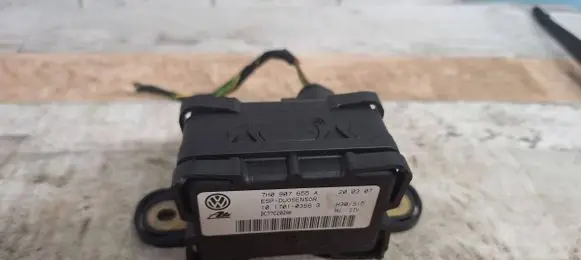 Volkswagen Touran I ESP acceleration yaw rate sensor 7H0907655A DC77C202AK 10170103663