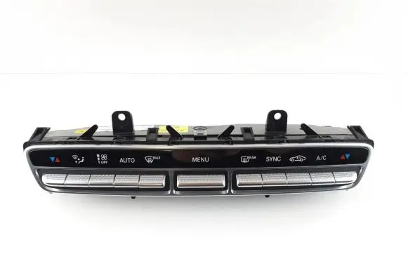 Mercedes-Benz C W205 Climate control unit A2059054706 A2C93753600