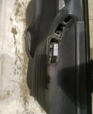 Opel Zafira A Front door card panel trim 