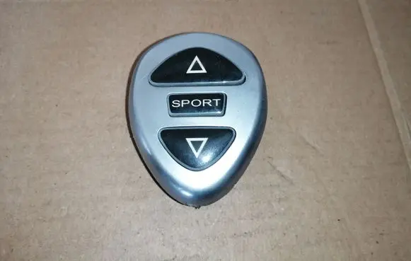 Citroen C5 Suspension ride height/mode switch 9633261277