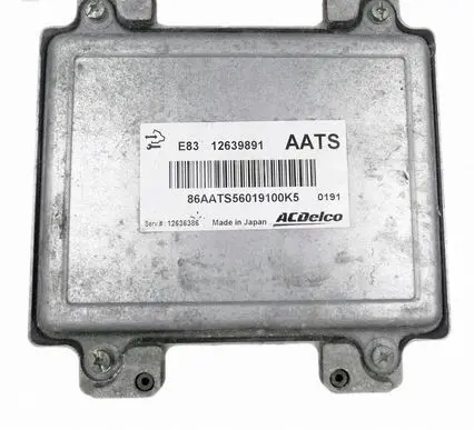 Opel Meriva A Engine control unit/module 12636386