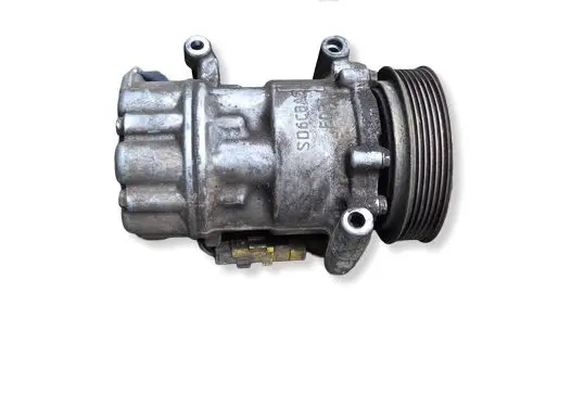 Peugeot 207 Air conditioning (A/C) compressor (pump) 9659875780