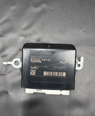 Tailgate/trunk control unit/module