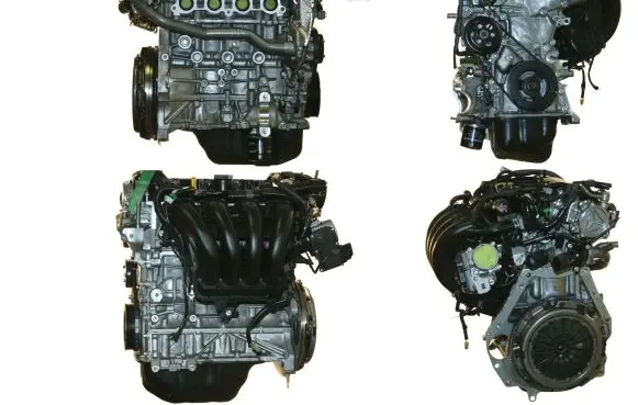 Mazda CX-3 Engine PE02