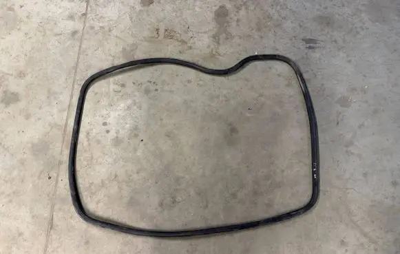 Chrysler Pacifica Sliding door rubber seal 