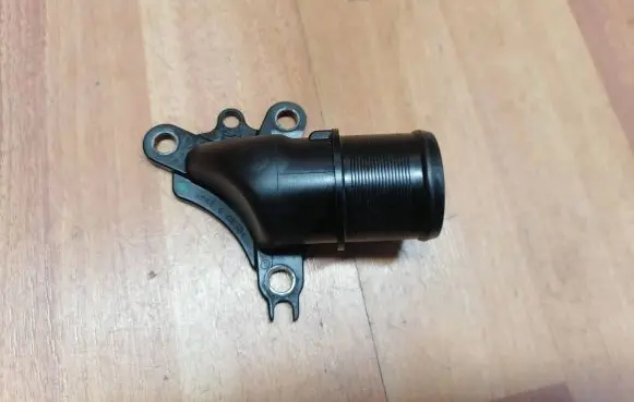 Opel Vivaro Engine coolant pipe/hose 93161667 4431217 2133500Q0A