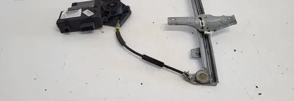Peugeot 307 Front door window regulator motor 9634457580 990830000 A90830016