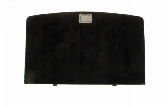 Mercedes-Benz C W203 Rear floor carpet liner A2036800302