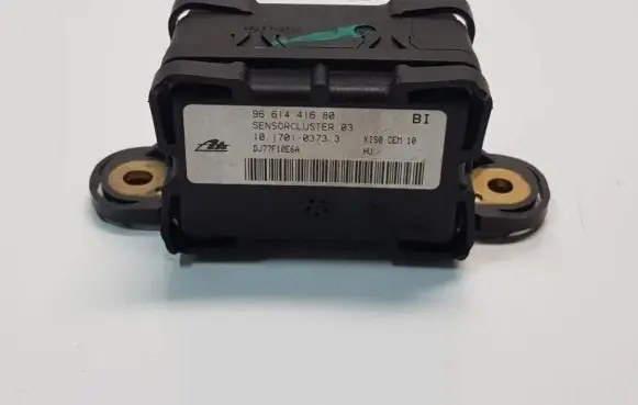 Peugeot 207 ESP acceleration yaw rate sensor
