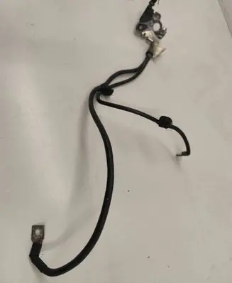 Peugeot 308 Negative earth cable (battery) 9805684980