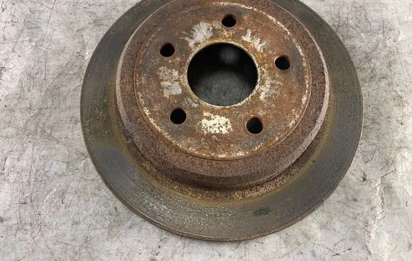 Jeep Grand Cherokee (WK) Rear brake disc