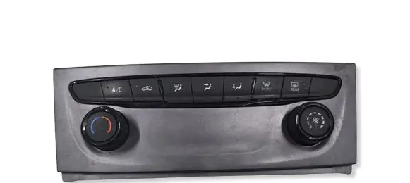 Opel Astra K Climate control unit 39042438