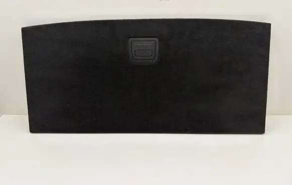 Audi Q7 4M Trunk/boot floor carpet liner 4M0863462J 0O1U3S20W