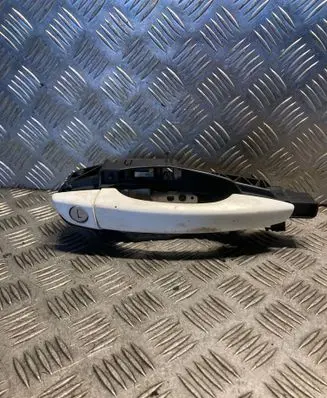 Opel Crossland X Front door exterior handle 9802977180