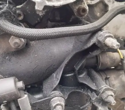 Ford Galaxy Engine coolant pipe/hose