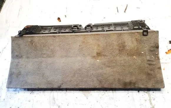 Chrysler Pacifica Trunk/boot mat liner ba50-100