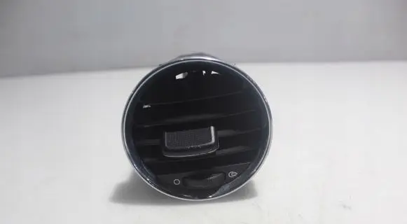 Dashboard air vent grill cover trim