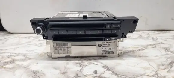 BMW 5 E60 E61 Radio/CD/DVD/GPS head unit 10878810 9159022 65839159022