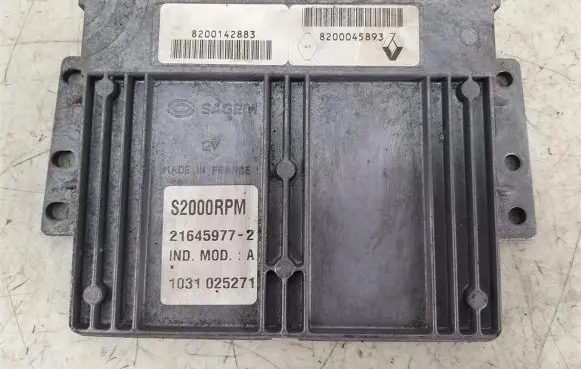Renault Laguna II Engine control unit/module 8200142883