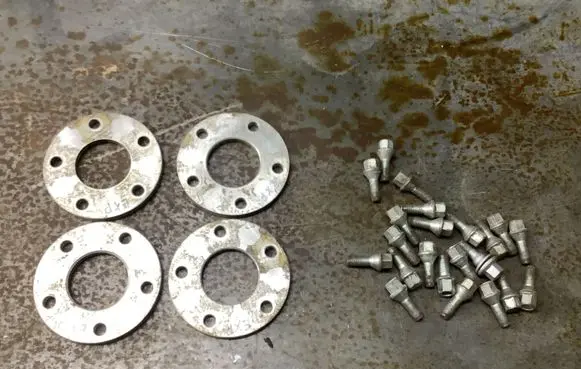 Peugeot Expert Wheel spacers 