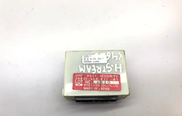 Honda Stream Alarm control unit/module 39880S6AE11M1 39880S6A K4626