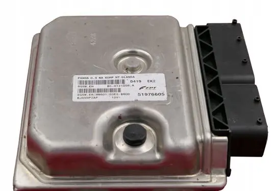 Fiat Panda II Engine control unit/module 51976605 8GSWEH