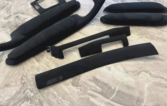 BMW 3 E46 Interior decorative trim set 