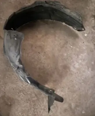 SsangYong Korando Front wheel arch liner splash guards